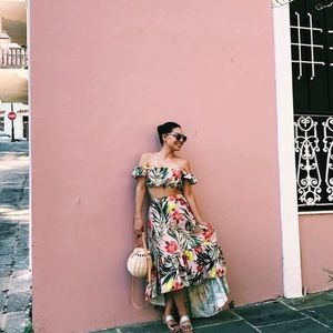 WORN ONLY ONCE - ASOS TWO PIECE!